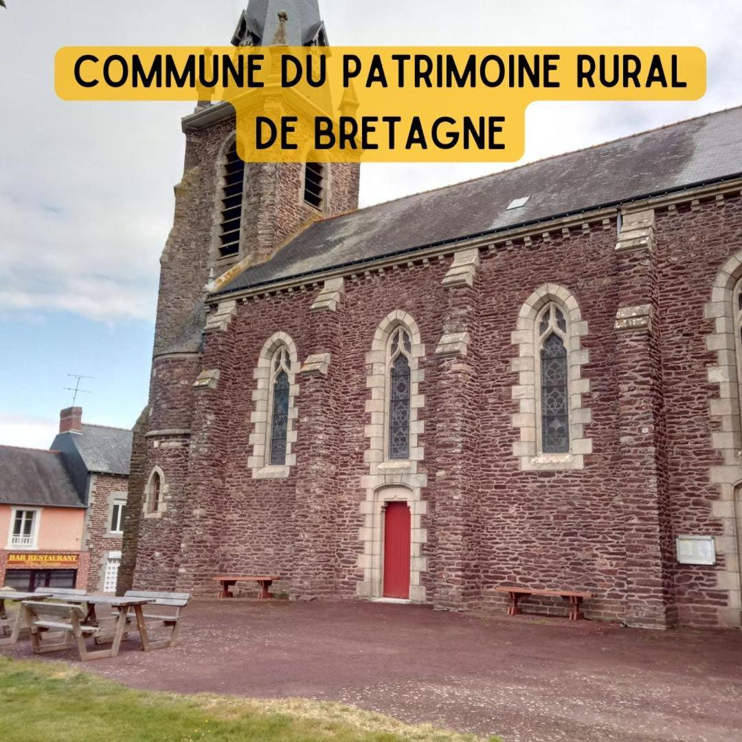 Camping Le Val Aux Fees - Broceliande Concoret Dış mekan fotoğraf