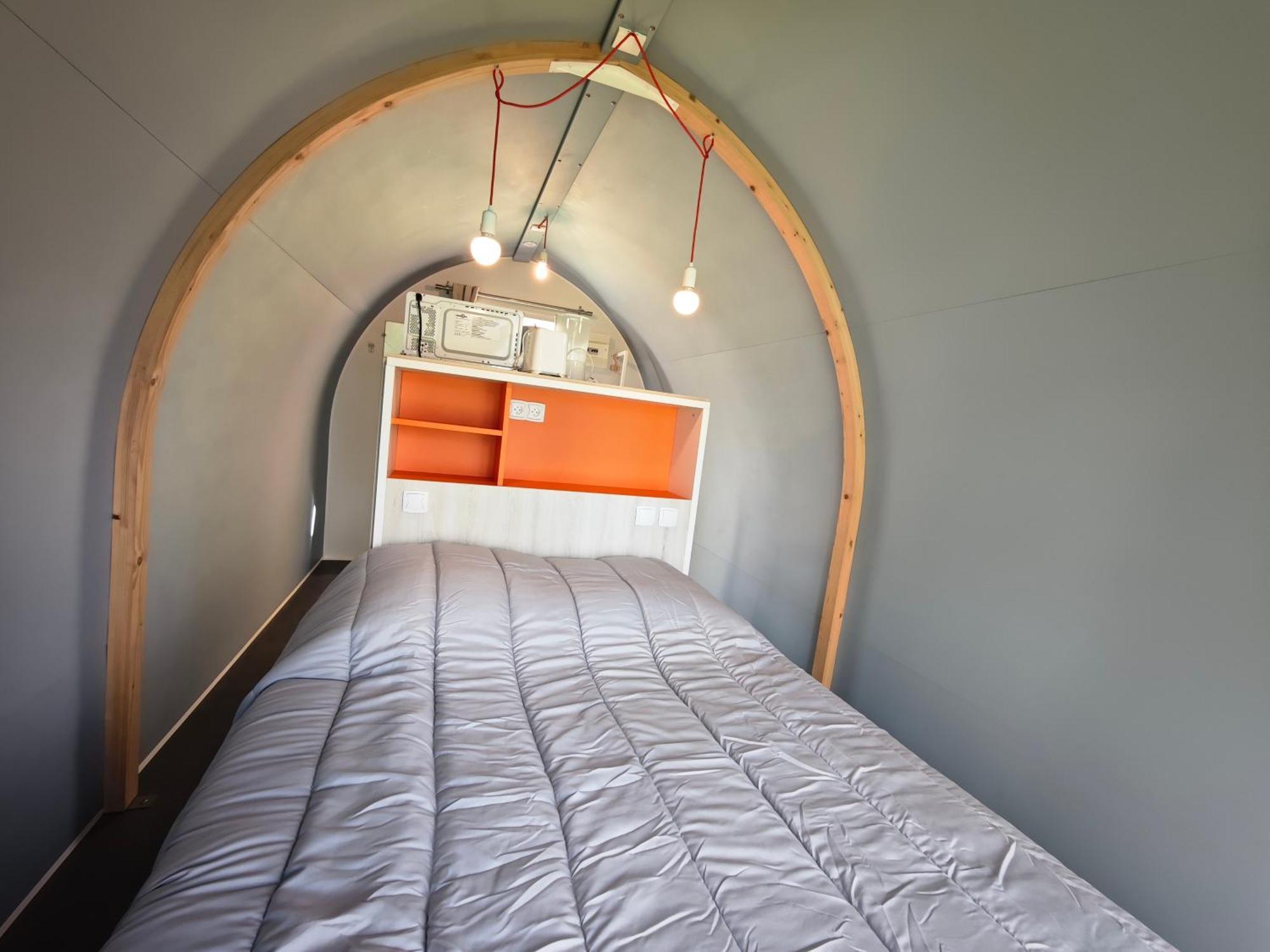 Camping Le Val Aux Fees - Broceliande Concoret Dış mekan fotoğraf