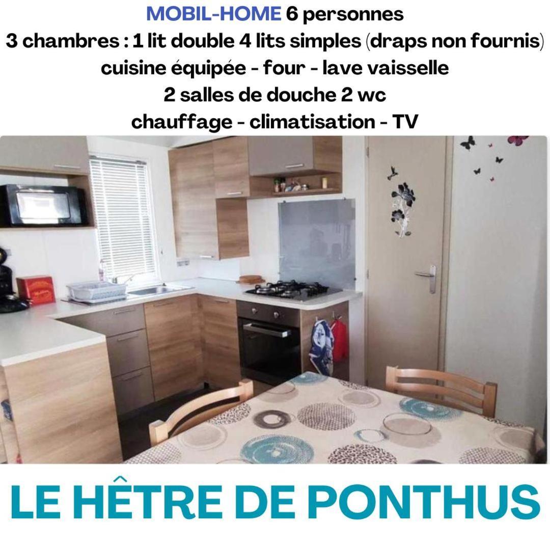 Camping Le Val Aux Fees - Broceliande Concoret Dış mekan fotoğraf